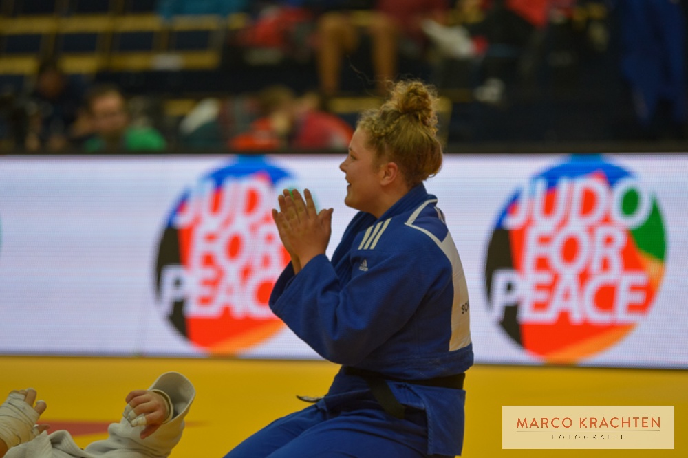 Uitgebreide fotoreportage Europees Kampioenschap Judo -21 2019