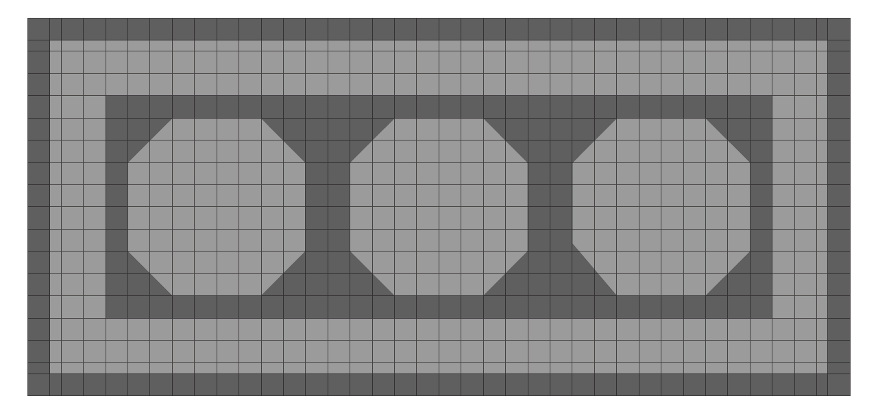 Nieuwe dojang Keumgang met een op maat gemaakte puzzelmat van TatamiX
