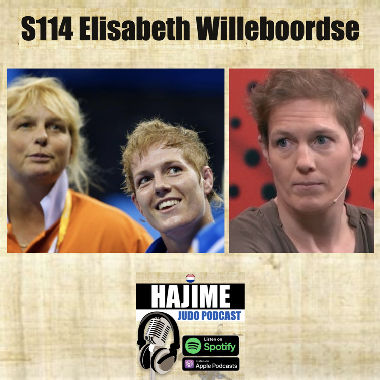 Hajime Judo Podcast 14 – Elisabeth Willeboordse