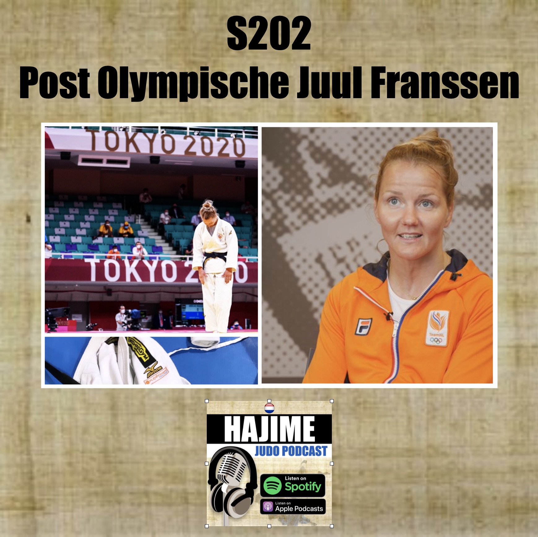 Hajime Judo Podcast – Seizoen 2 aflevering 2, Post Olympische Juul Franssen
