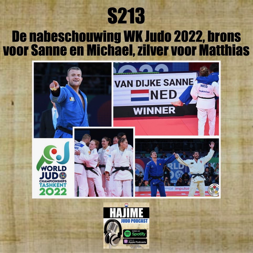 HJP S213 De nabeschouwing op het WK 2022, brons voor Sanne en Michael, zilver voor Matthias