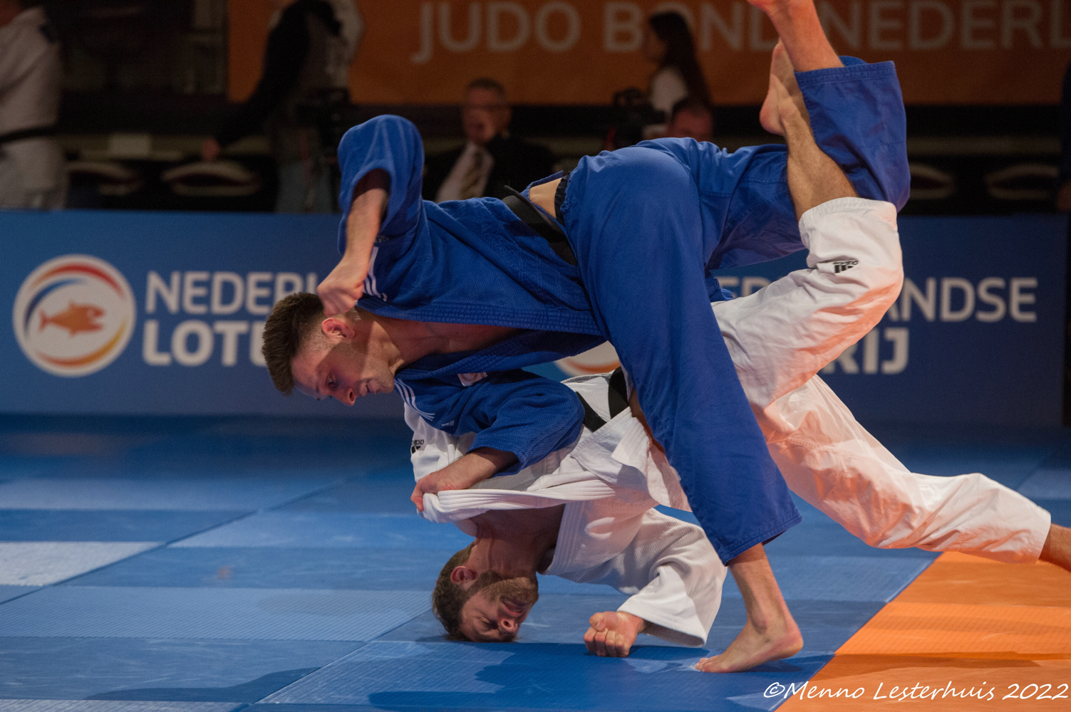 Foto’s NK judo zondag 23 oktober (Menno Lesterhuis)