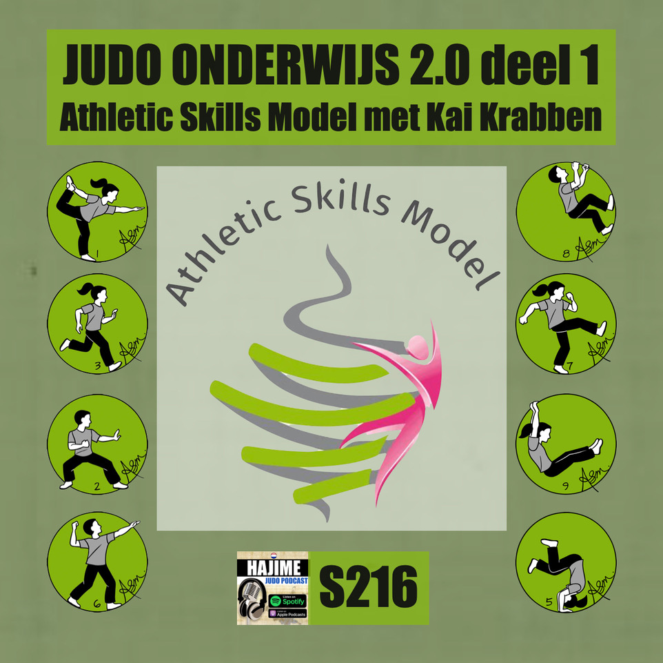 HJP S216, Judo onderwijs 2.0 deel 1, Athletic Skills Model met Kai Krabben