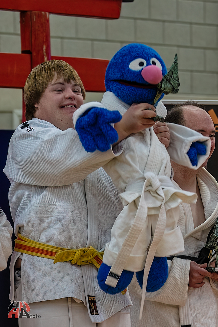 Nihon Dutch Open Shenshu geslaagd toernooi voor A-judo en VI-judo