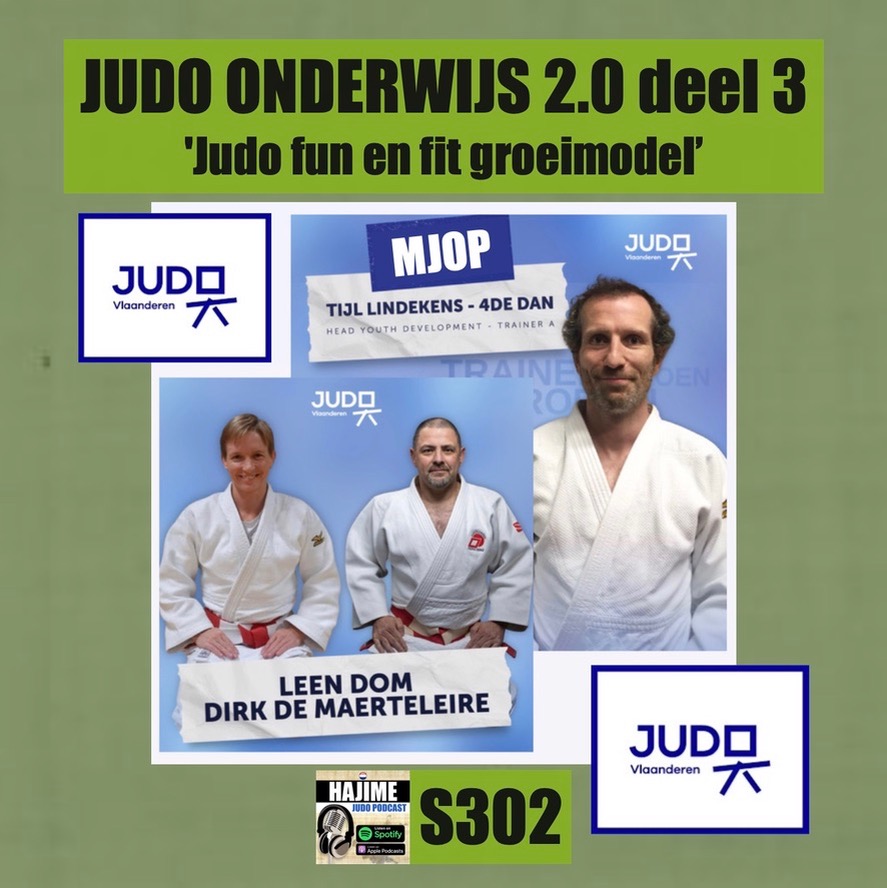 HJP S302, Judo onderwijs 2.0 deel 3, Het ‘Judo fun en fit groeimodel’ van Judo Vlaanderen
