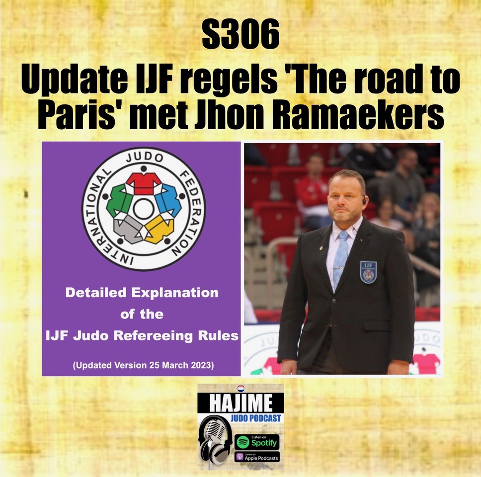HJP S306, Update IJF regels ‘The road to Paris’ met Jhon Ramaekers