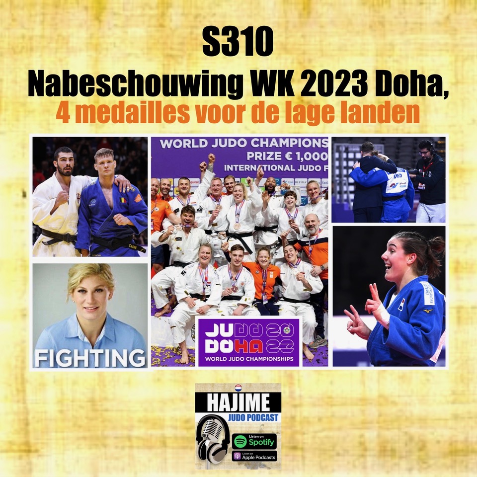 HJP S310 Nabeschouwing WK Judo 2023, 4 medailles voor de lage landen