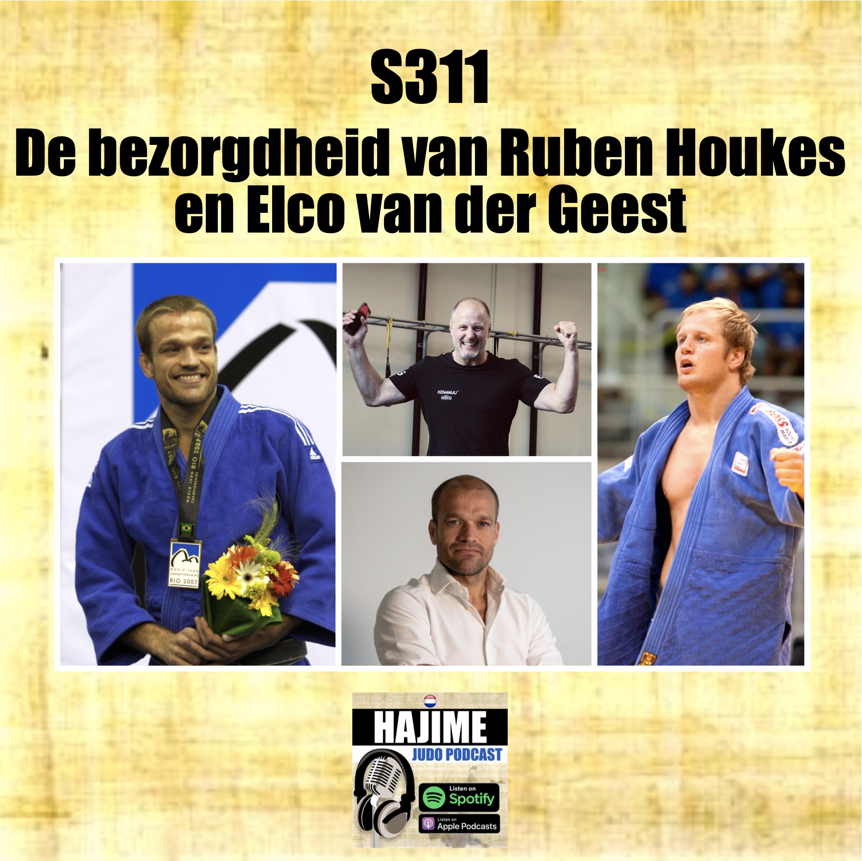 HJP S311 De bezorgdheid van Ruben Houkes en Elco van der Geest