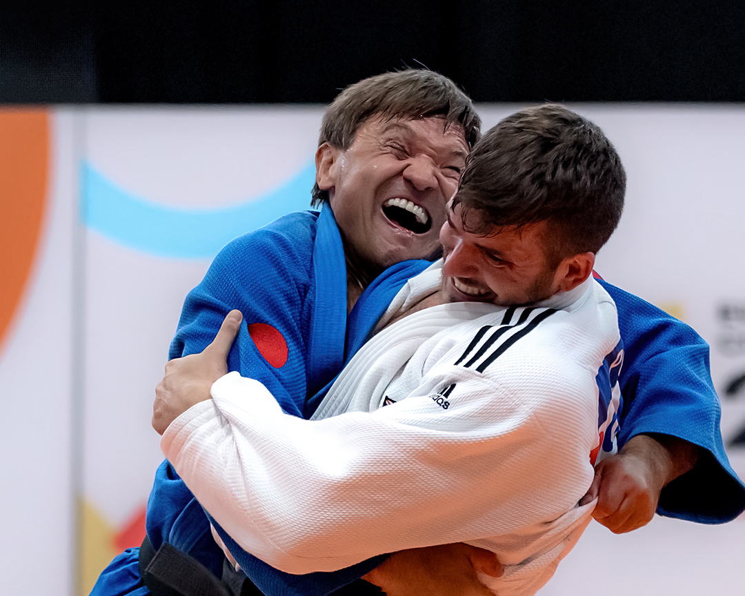 Europese Para Kampioenschappen Judo te Rotterdam