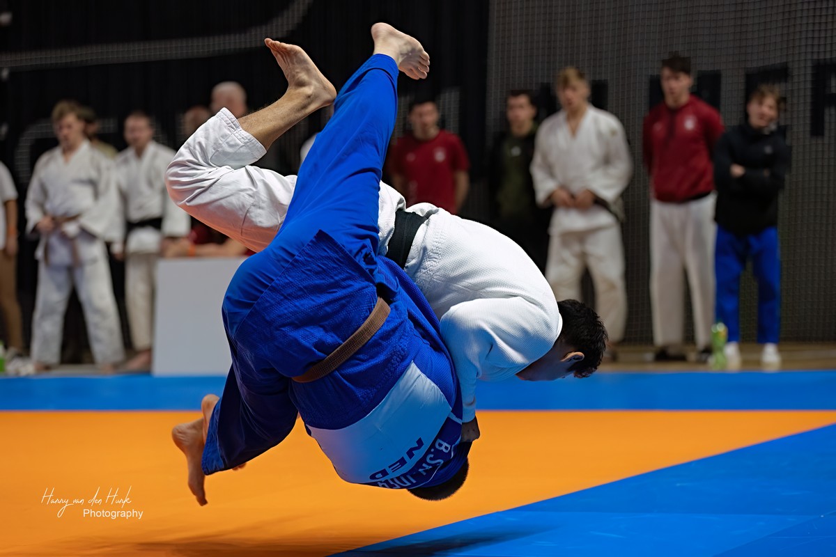 Fotoverslag NKT Judo in Almere