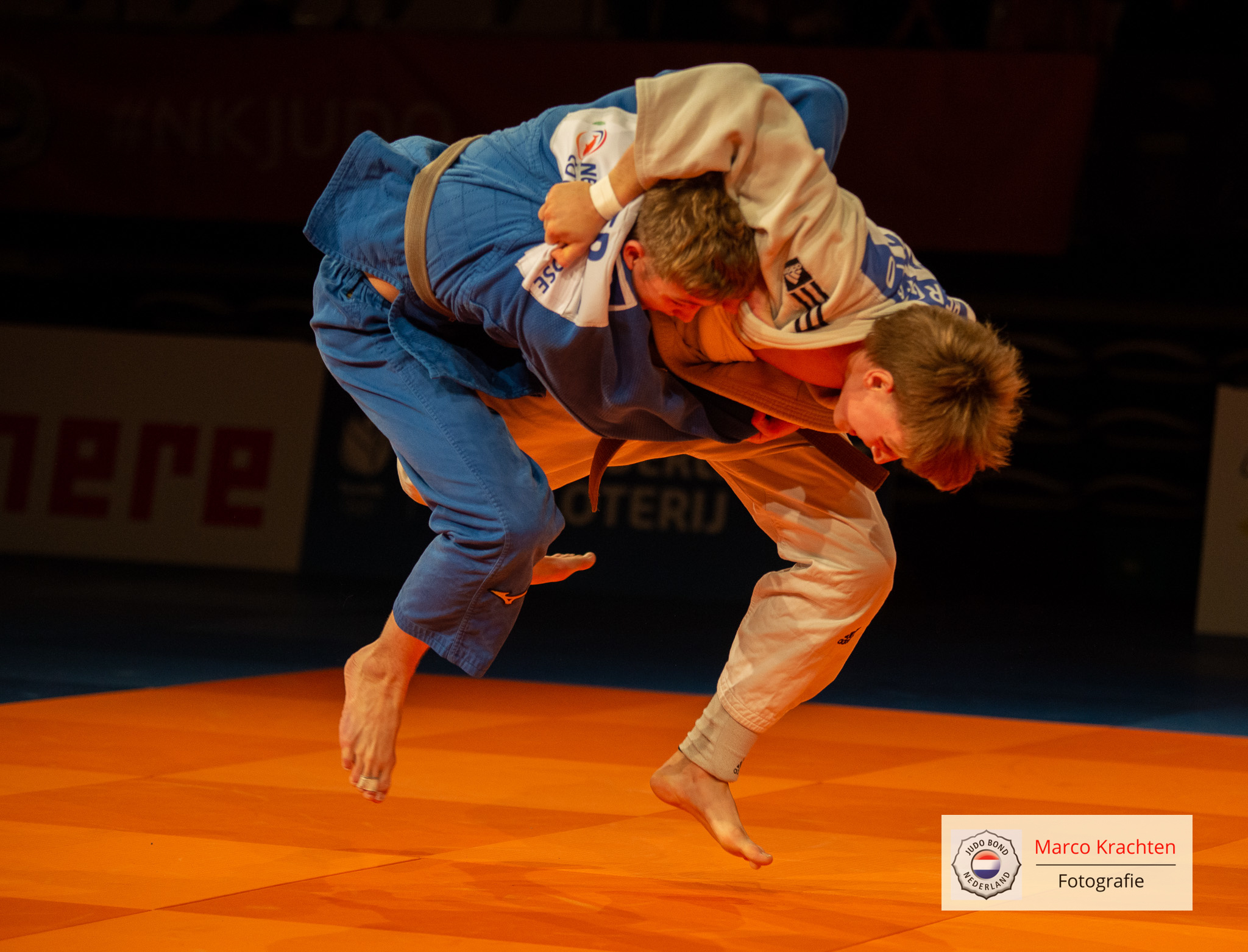 Fotoreportage NK Judo door Marco Krachten