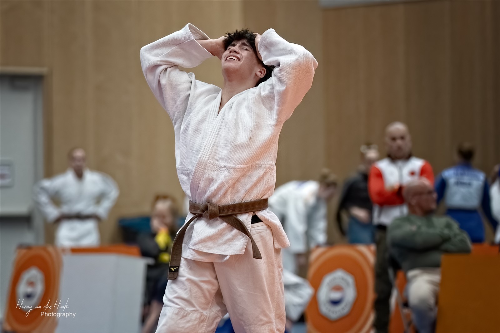 Foto’s NK Judo -18 Den Haag