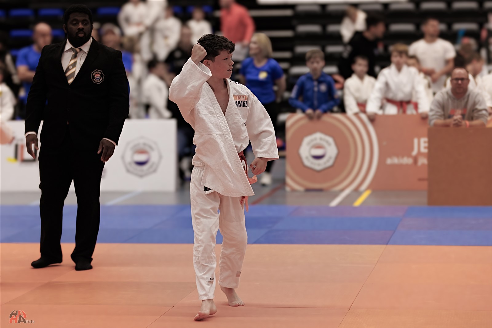 Fotoreportage NK judo voor jeugdteams (-12)