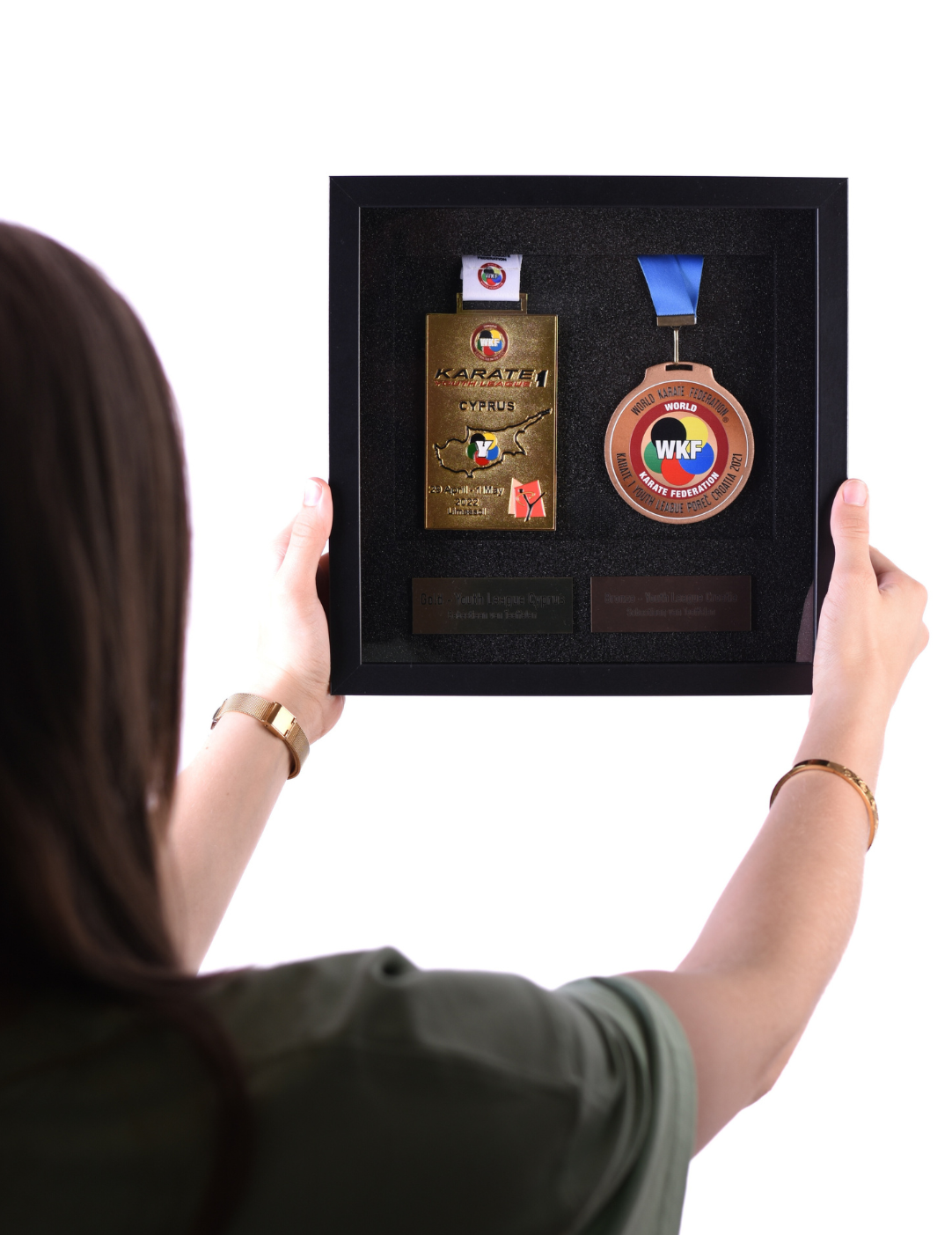 Luxury Medal Frames – Dé plek voor jouw behaalde medaille