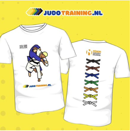 🥋 Doe mee en win! Een sportshirt voor het nieuwe seizoen! 🥳