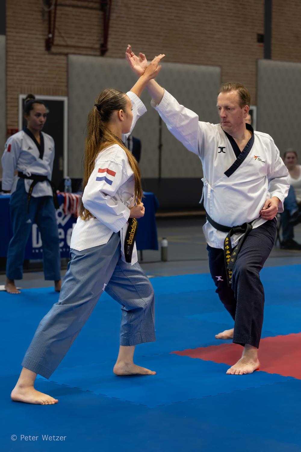 Open TBN district zuid poomsae taekwondo (Den Bosch)