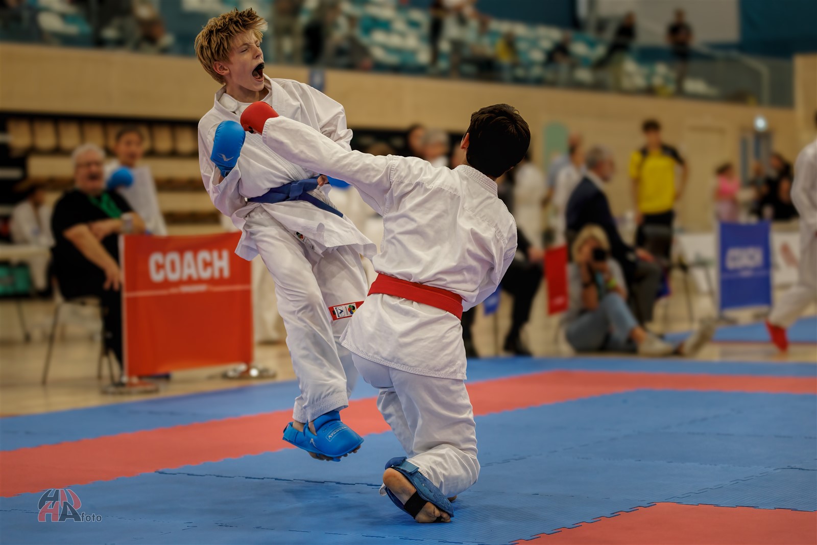 Fotoreportage 3e Internationale Topaz Cup karate (Leiden)