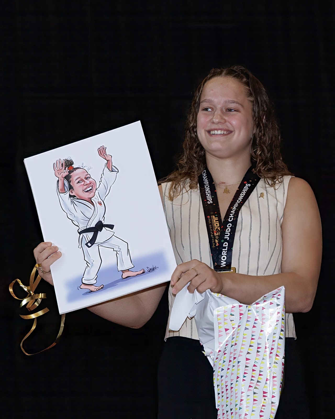 Fotoreportage: Receptie wereldtitel judo Joanne van Lieshout in Lierop