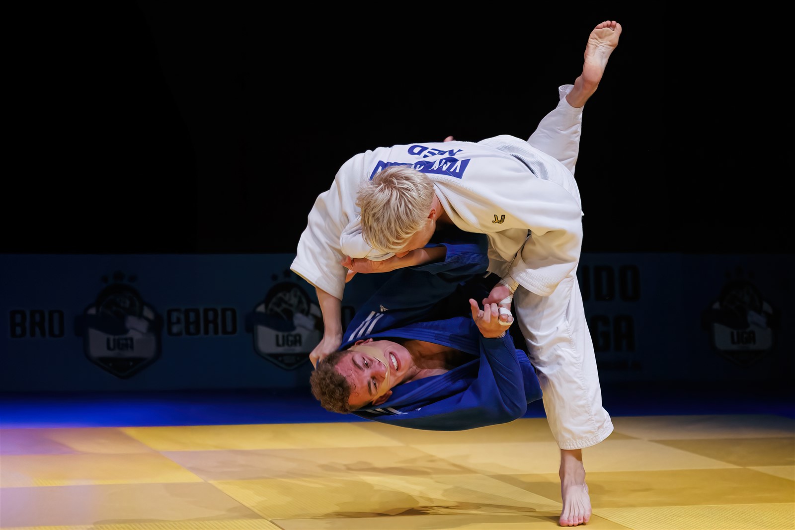 Fotoreportage Finale Judo-Liga Noord Oost in Heerde