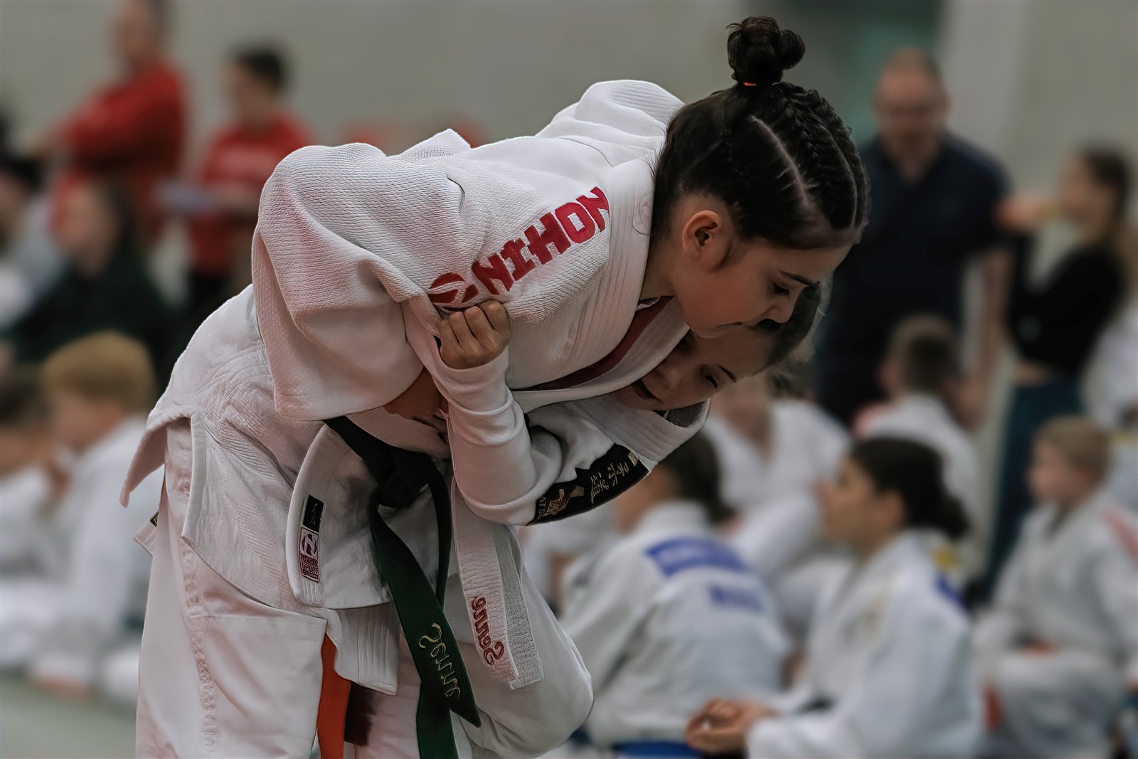 Fotoreportage Jeugd Judo Competitie Limburg (JJCL) in Velden