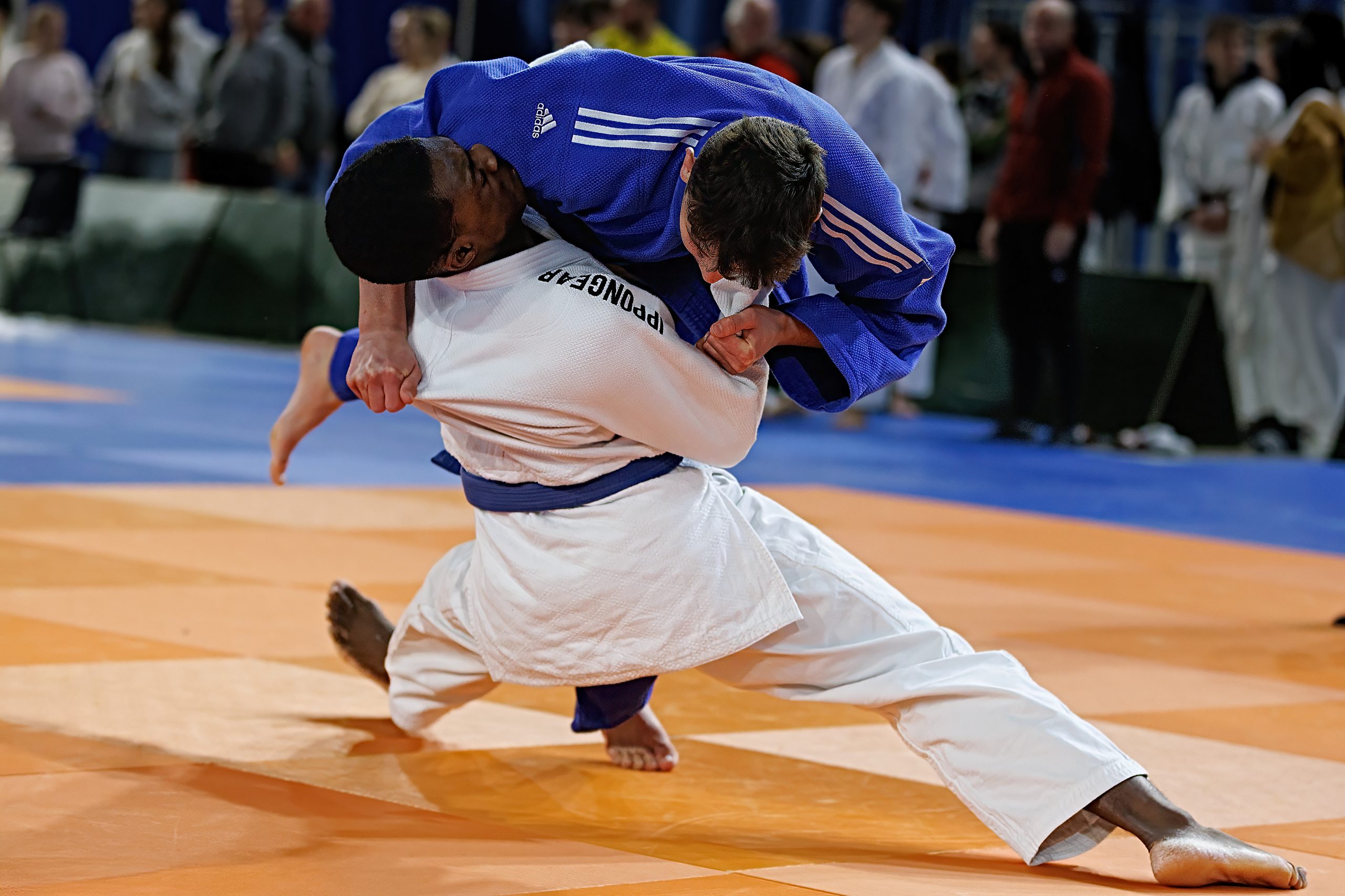 Fotoreportage Dutch Open Espoir judotoernooi.