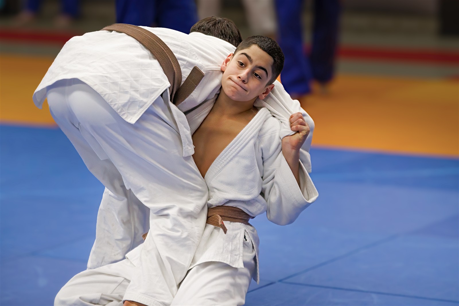 Fotoreportage Trainingsstage Top Judo Brabant