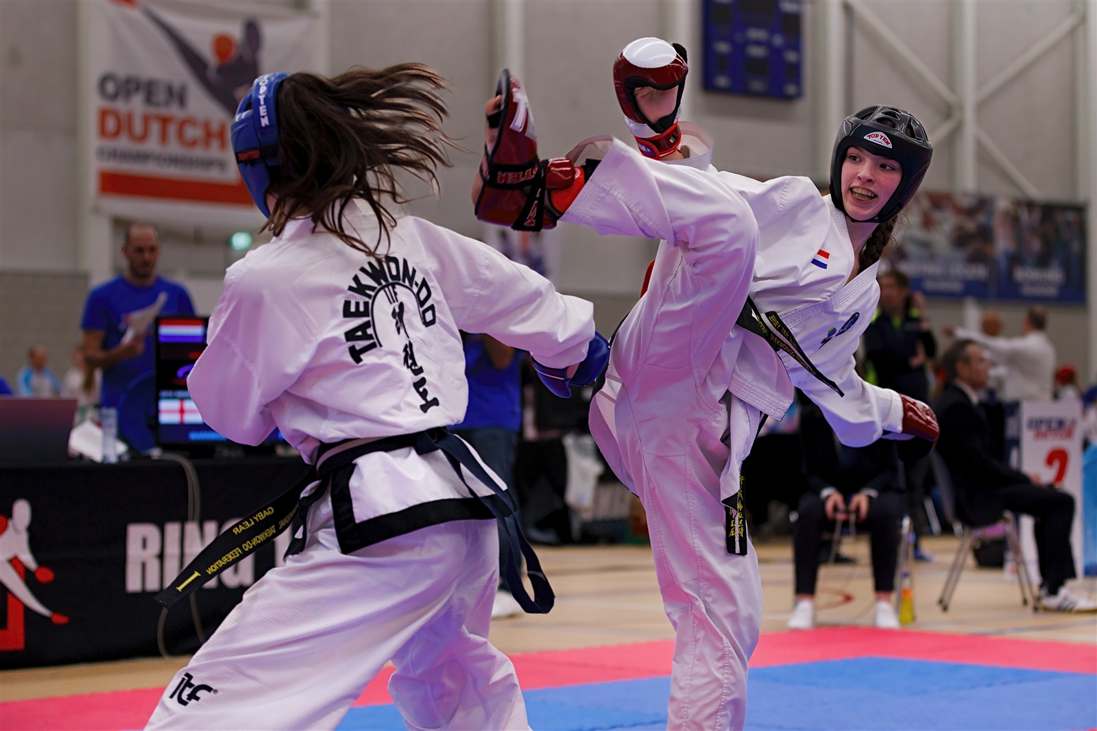 Fotoreportage International Dutch Open ITF taekwondo