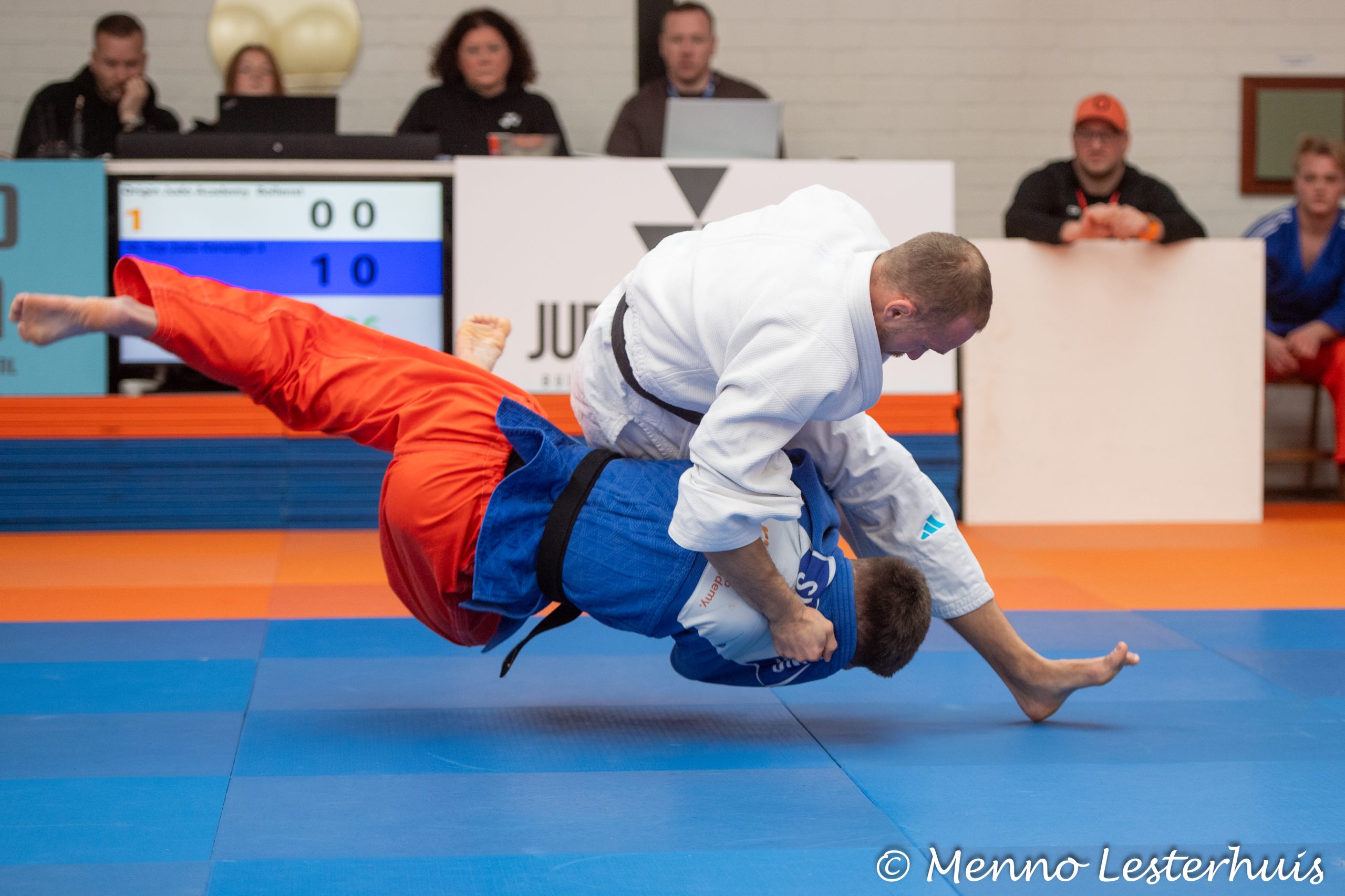 Fotoreportage Judo Liga 2 en 3 bij De Korte Sport