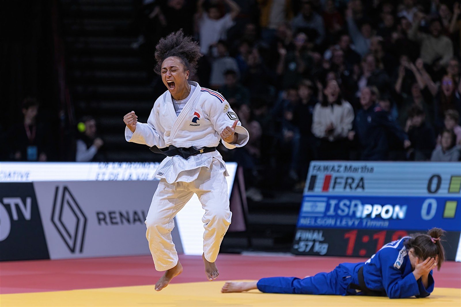 Fotoreportage Grand Slam Paris 2025 dag 1