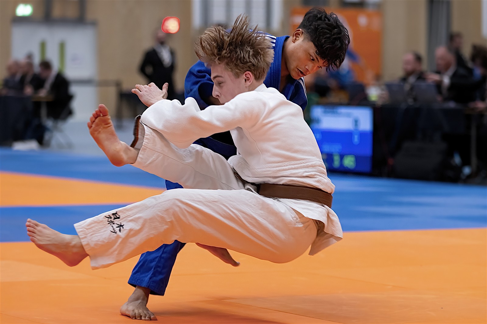 Fotoreportage NK Judo -18 Den Haag