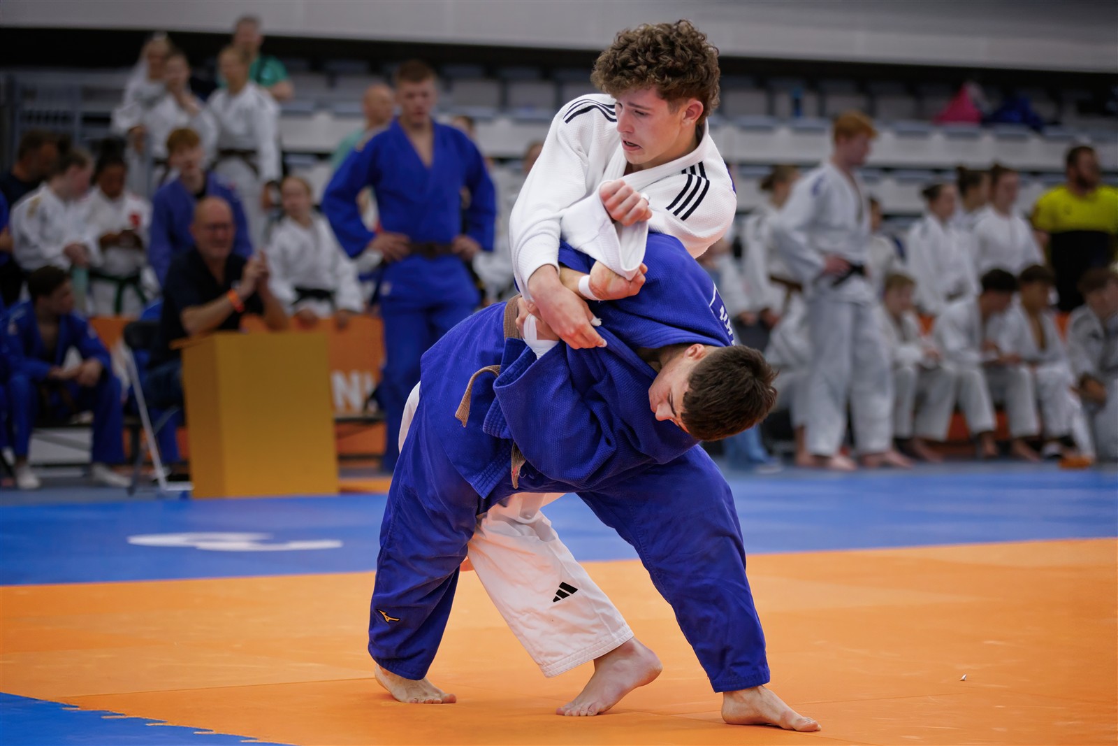 Fotoverslag NK teams judo -18
