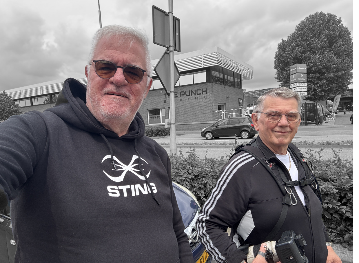 Harry en Peter: al meer dan 45 jaar verbonden door sport en fotografie