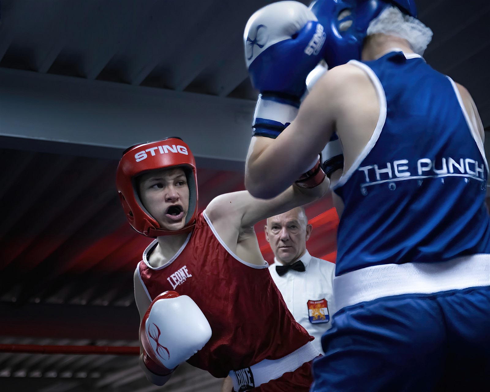 Foto’s Internationaal Boksgala De Punch Tilburg
