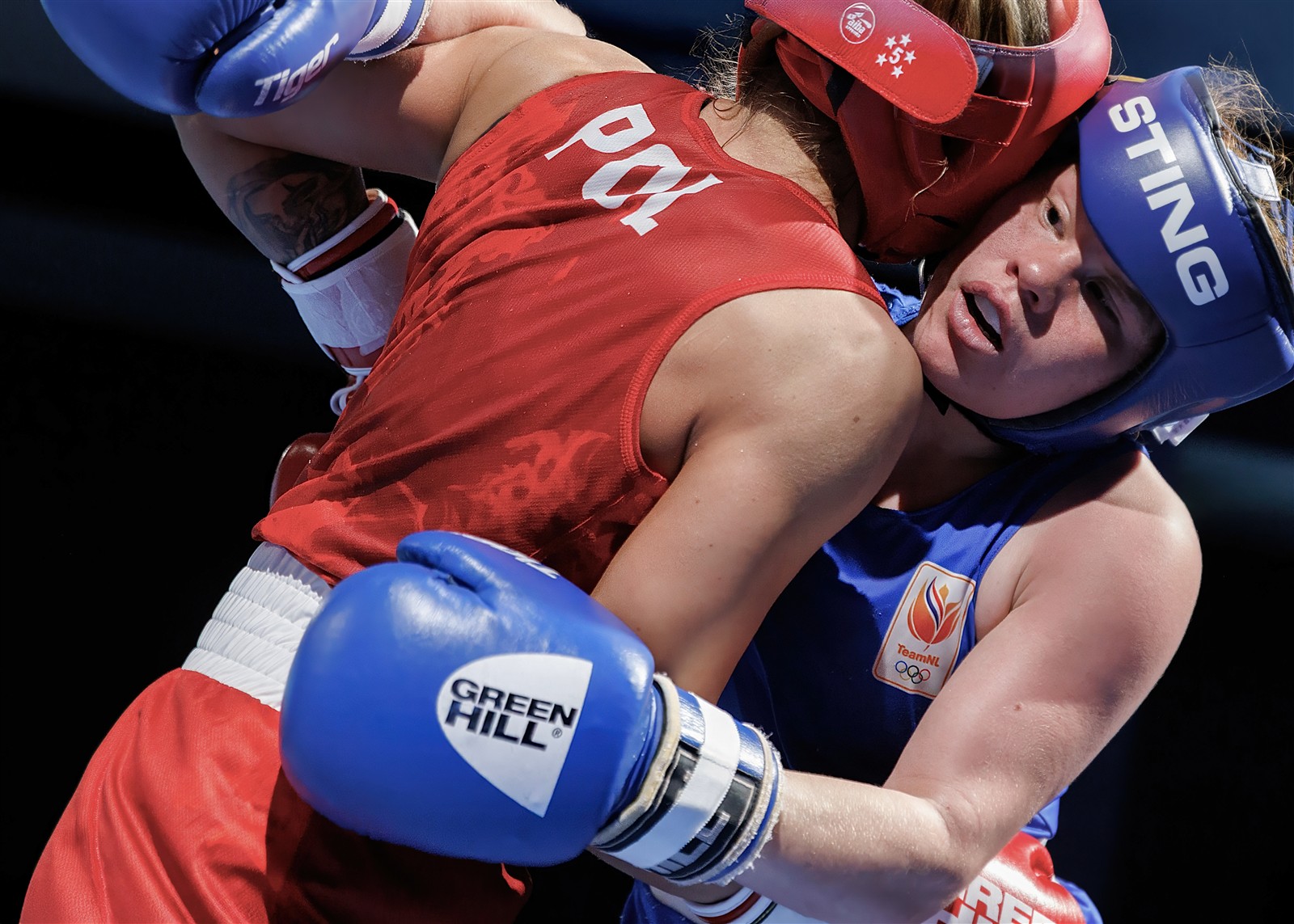Fotoverslag Eindhoven Boks Cup (9 juni)