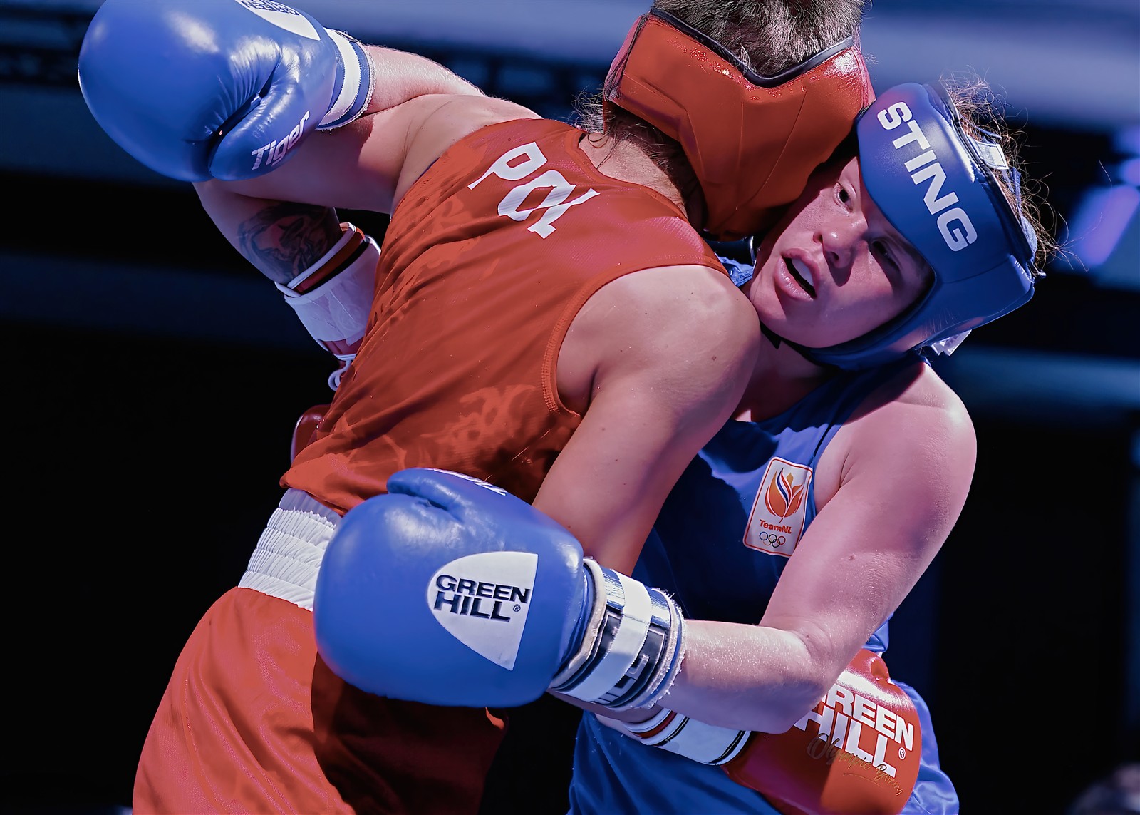 Fotoverslag Eindhoven Boks Cup (9 juni)