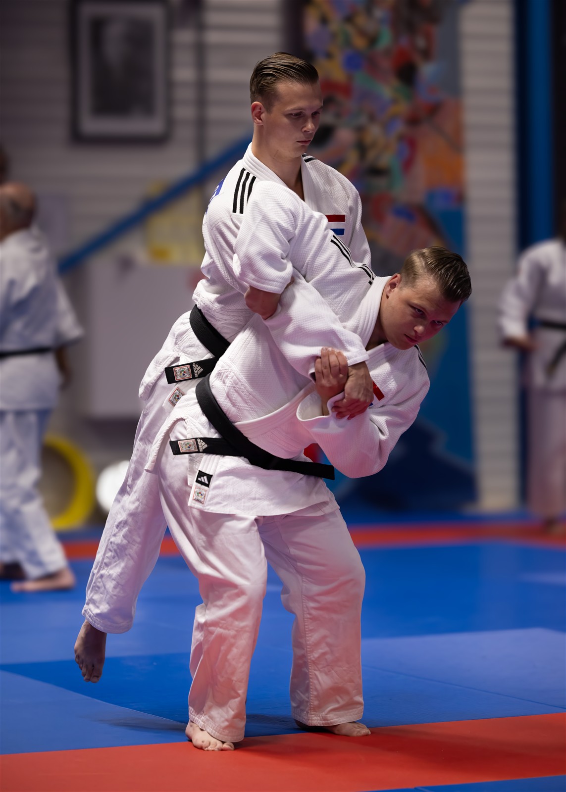 Fotoverslag Kodokan Kata Cursus zondag 24 augustus 2025