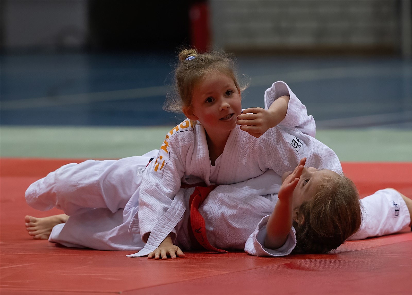 Fotoreportage Hajime Judotoernooi Bergen (LI) 26-10-2025