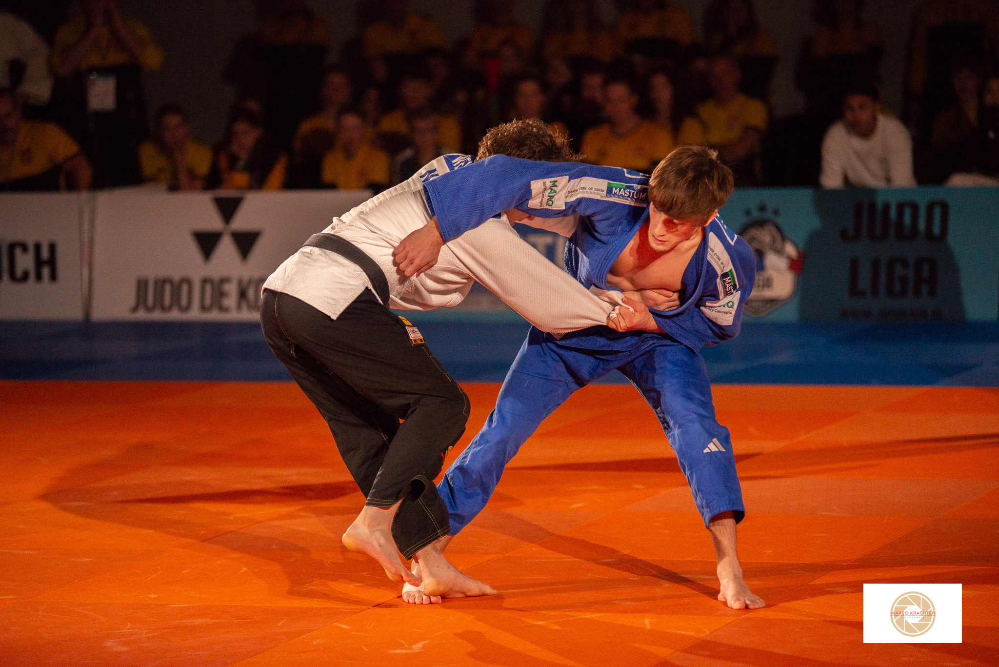 Foto’s finale Judo Liga 30 november 2025