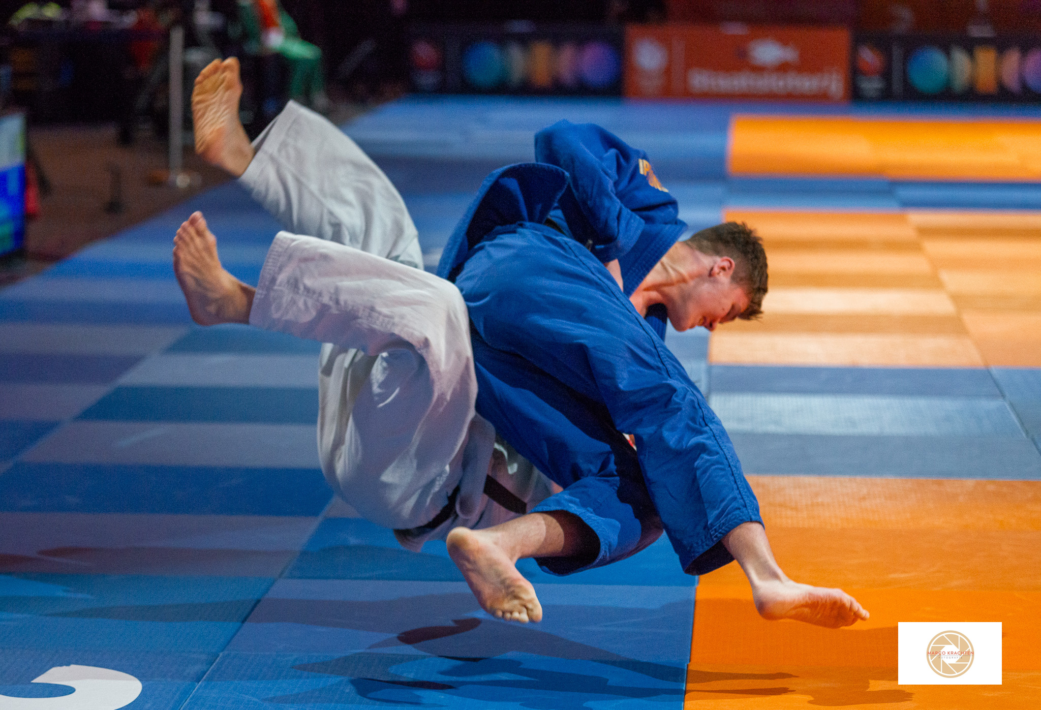 Fotoreportage NK Judo Almere 20 – 21 december 2025