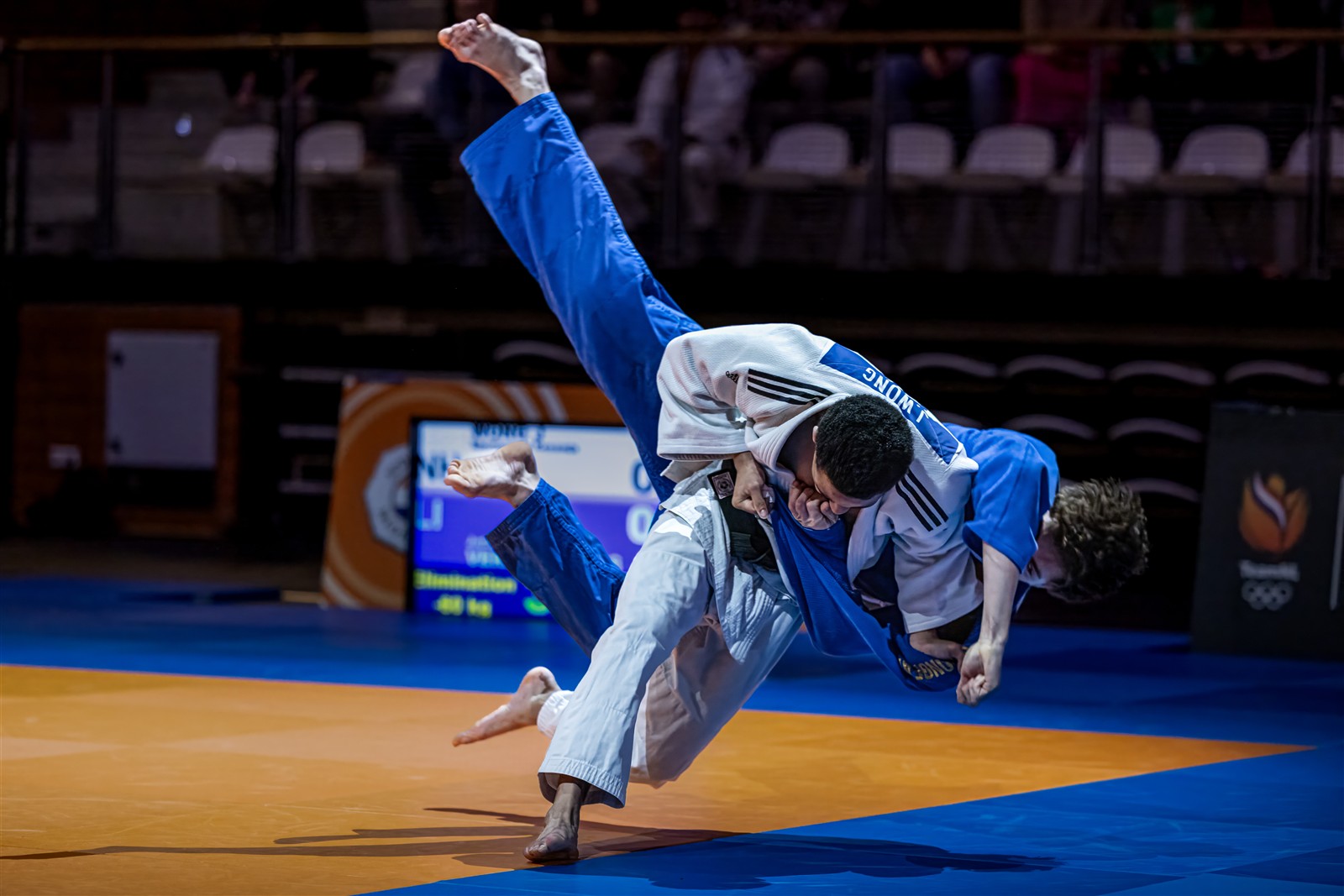 Fotoverslag NK Judo Almere zaterdag 20-12-2025