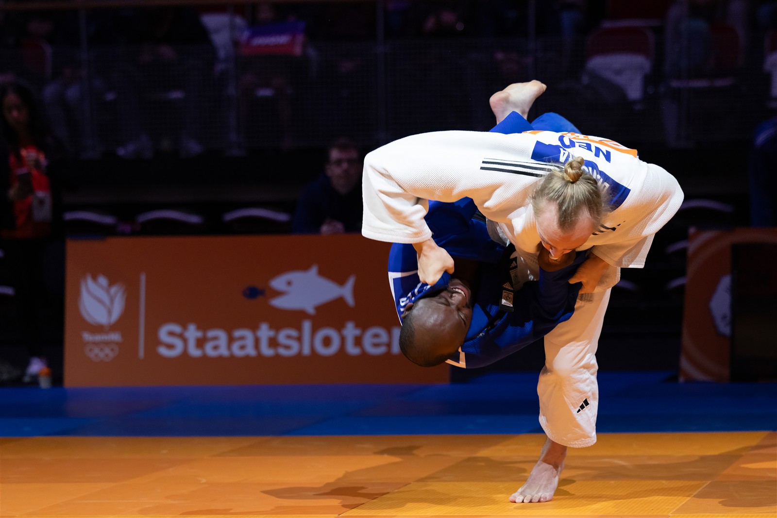 Fotoverslag NK Judo Almere zondag 21-12-2025