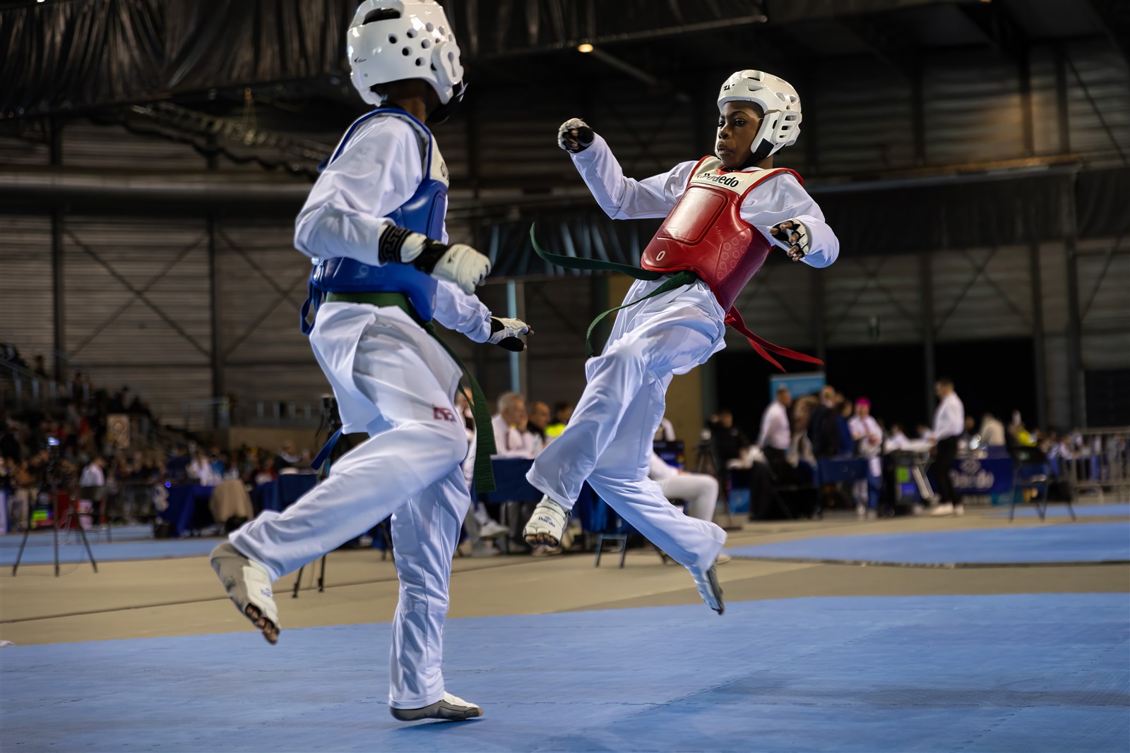 Fotoverslag Keumgang Open Taekwondo 17-01-2026